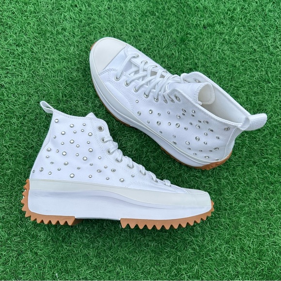 Converse Run Star Hike Hi Gem Rhinestones - Picture 13 of 14